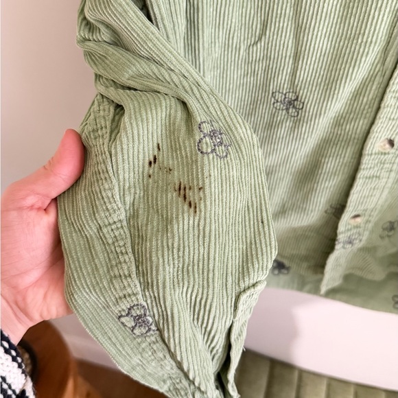 Urban Outfitters Icon Corduroy Overshirt in Green - Picture 7 of 8